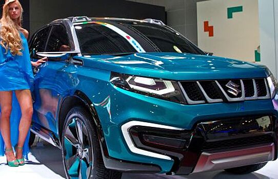 Автокомпания Suzuki выведет в 2018 году на российский авторынок новинку