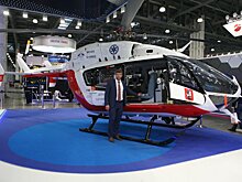 Airbus представил медицинский вертолет H145