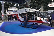 Airbus представил медицинский вертолет H145