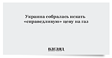 Украина пытается найти "справедливую" цену на газ