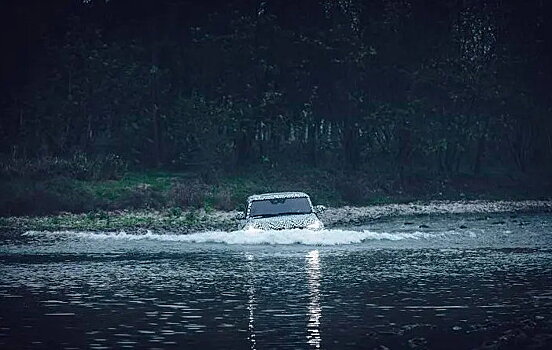 Компания Dongfeng тестирует электрический внедорожник Mengshi M-Terrain EV