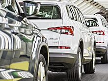 В России начали собирать Skoda Kodiaq