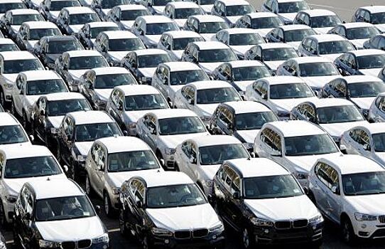 В России на покупку новых автомобилей потратили 151,5 млрд рублей