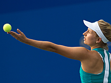 Гаврилова испугалась кошки на Кубке Кремля