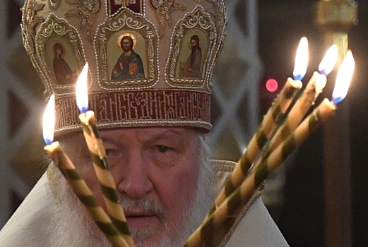 Патриарх Кирилл призвал не гадать на Рождество