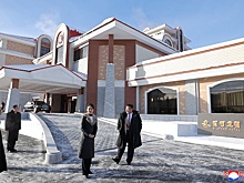 КНДР открыла новый крупный курорт