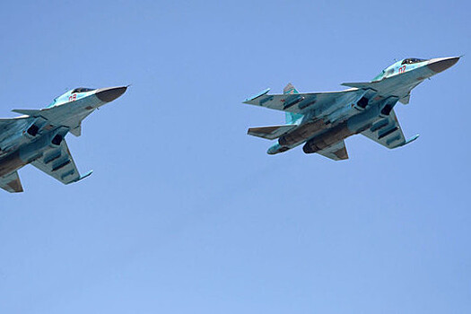 "Ростех" передал ВКС России первую в этом году партию бомбардировщиков Су-34