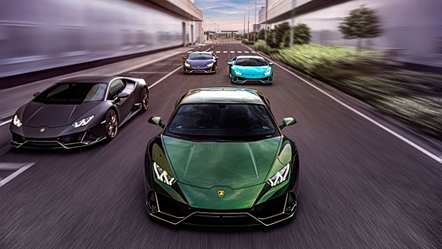 Lamborghini представила в Мексике спецверсии Huracan Evo