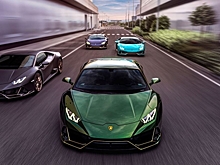 Lamborghini представила в Мексике спецверсии Huracan Evo
