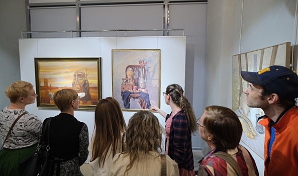 Жемчужины фондов и хранилищ показали волгоградцам «Ночью музеев»