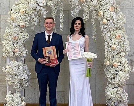 Горько: в Кировском районе Ростова в этом году поженились 500 влюбленных пар