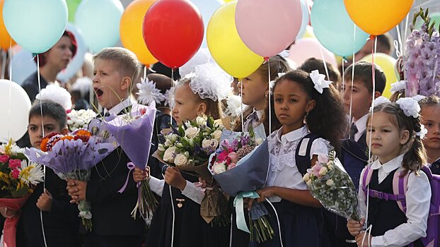 На&nbsp;Сахалине школьные линейки прошли 4&nbsp;сентября