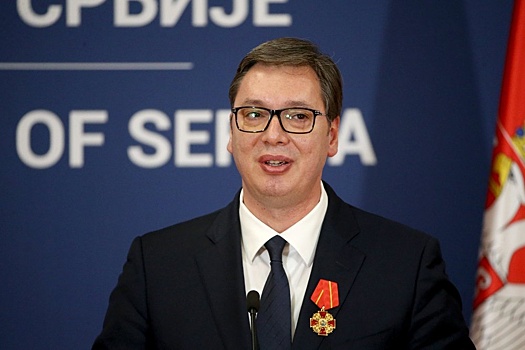 Вучич: С успехами РФ в СВО давление Запада на Сербию по санкциям усиливается