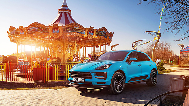 Тест-драйв: Porsche Macan 2.0