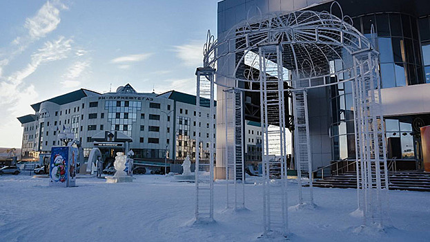 В Губкинском построят несколько ледовых городков и откажутся от новогоднего салюта. ФОТО