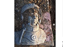 На Сахалине выбросили на свалку Юрия Гагарина, Роскосмос недоволен