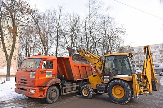 Ярославские власти поменяли дорожную развязку на уборку снега