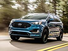 Ford представил обновлённый кроссовер Edge