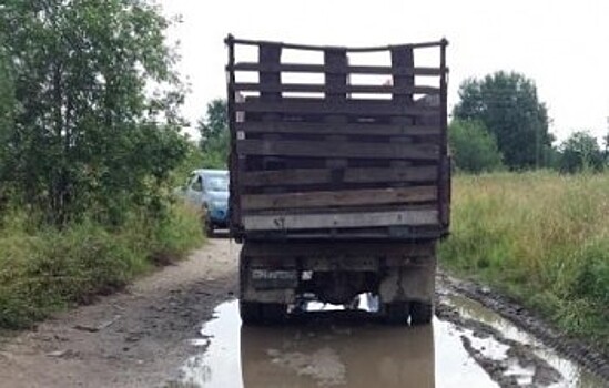 Загадочное ДТП, приведшее к смерти человека, произошло в Бабаевском районе