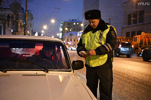 ГИБДД провело рейд по проверке нелегальных таксистов