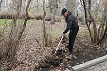 В Екатеринбурге устроили главный городской субботник