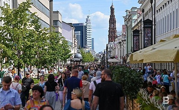 В Татарстане с начала 2023 года зафиксирован рост туристов на 40%