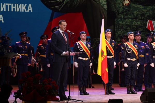 Малков в преддверии 23 Февраля отметил наградами заслуги жителей Рязанской области