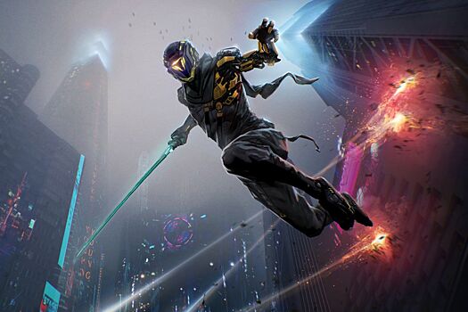 В Epic Games Store раздают стильный киберпанк-экшен Ghostrunner