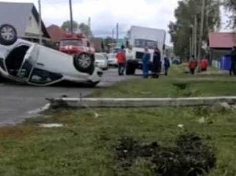 В Башкирии в аварии скончались два человека