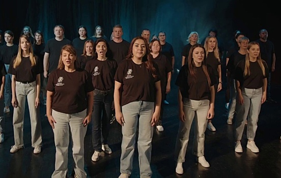 Курские артисты сняли клип на песню Юлии Чичериной «На передовой»