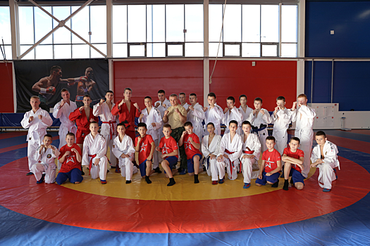 Для воспитанников Тверского СВУ проведен мастер-класс по системе Русского боевого искусства