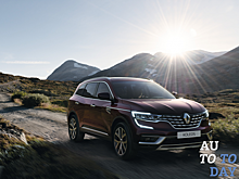 Renault начинает продажи обновленного Koleos