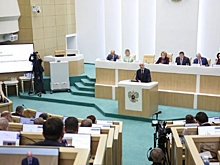 Представители Приангарья обсудили федеральный бюджет в Совфеде