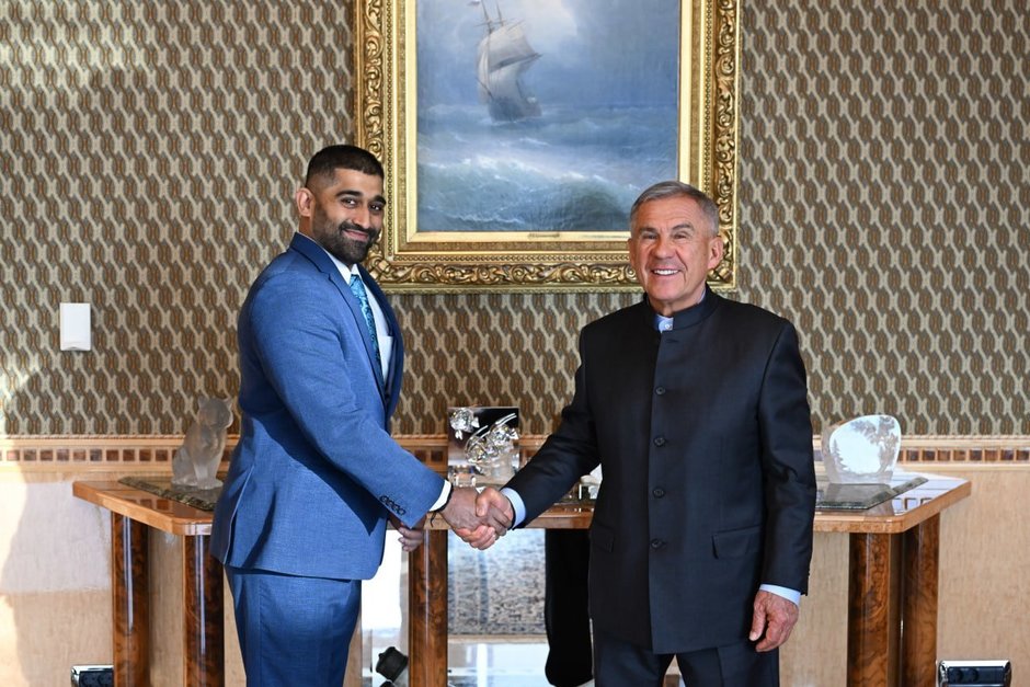 В Казани обсудили развитие сотрудничества Татарстана и Индии