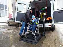 В Екатеринбурге запустили такси для детей-инвалидов, на которое уральцы собрали почти 2 миллиона