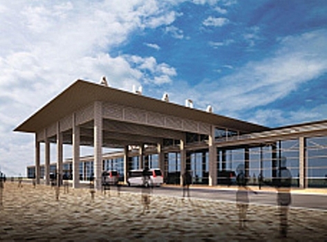 Инвестиции в новый терминал аэропорта Анапы превысят 1,4 млрд рублей