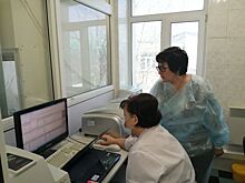 Талабаева посетила «Центр гигиены и эпидемиологии в Приморском крае»