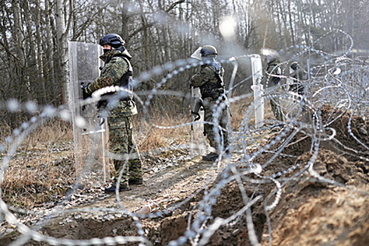 Украина попросила Польшу закрыть границы с Белоруссией