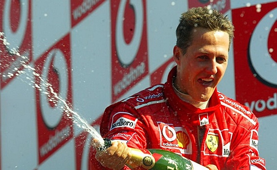 Новая победа Шумахера: подробности состояния здоровья гонщика