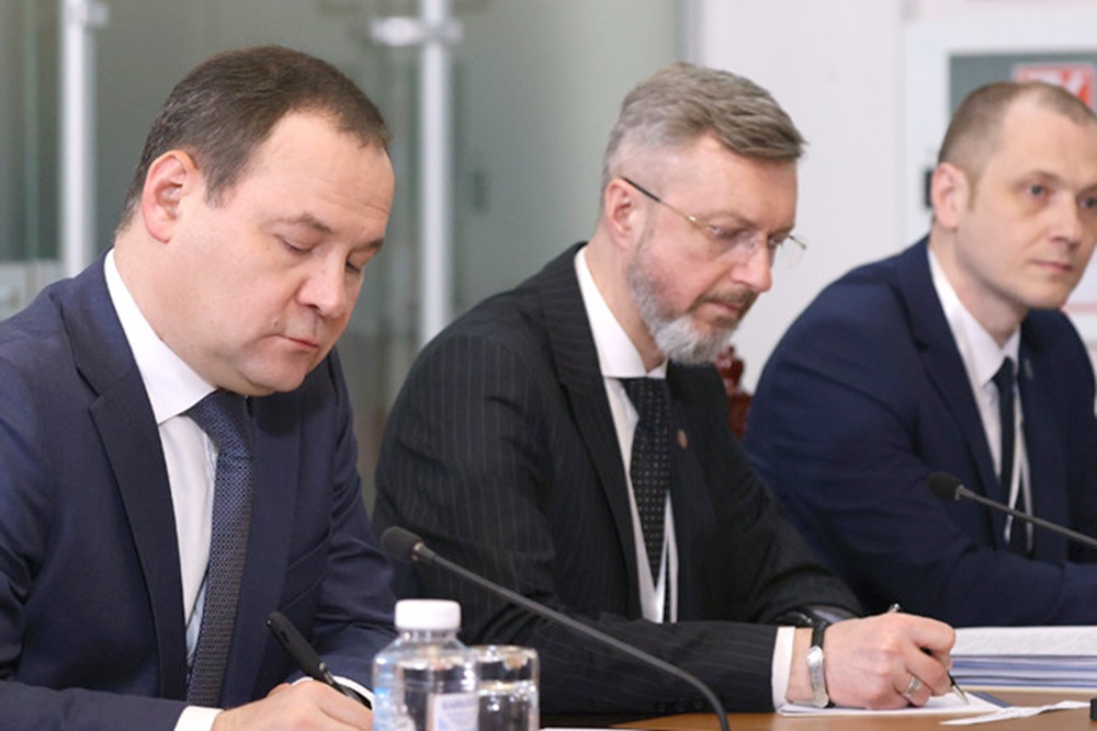 Премьер Беларуси предложил усилить координацию в вопросах импортозамещения