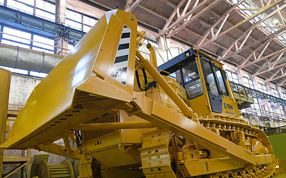 "Дочка" "Уралвагонзавода" построит для Минобороны РФ бронированные бульдозеры