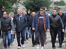 В Чебоксарах прошел субботний обход территорий на предмет благоустройства