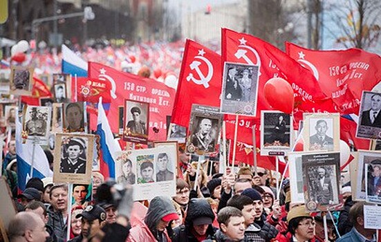 Шествие "Бессмертного полка" может вернуться в традиционный формат