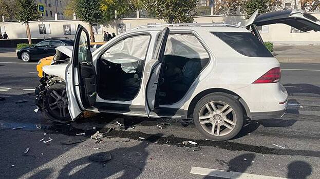 СК возбудил дело в отношении виновника ДТП с пострадавшими в центре столицы
