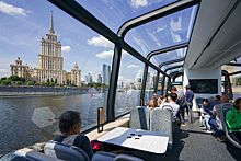 Москвичи все чаще используют регулярный речной транспорт для ежедневных поездок
