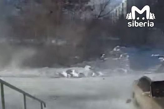 Бетонная стена была в аварийном состоянии: подробности ЧП в Нижней Ельцовке