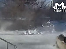 Бетонная стена была в аварийном состоянии: подробности ЧП в Нижней Ельцовке