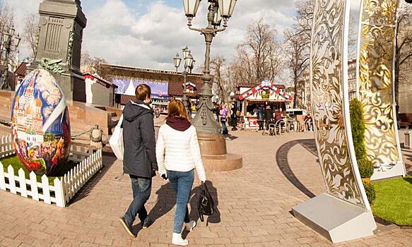 Уличный фестиваль «Пасхальный дар» пройдет с 12 по 23 апреля
