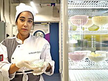 С золотом, нефтью и шашлыком: на ВДНХ предлагают экзотичное мороженое