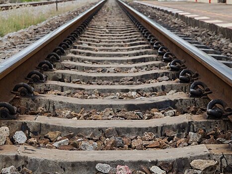 Тепловоз с 15 порожними цистернами сошел с рельсов в Ленинградской области